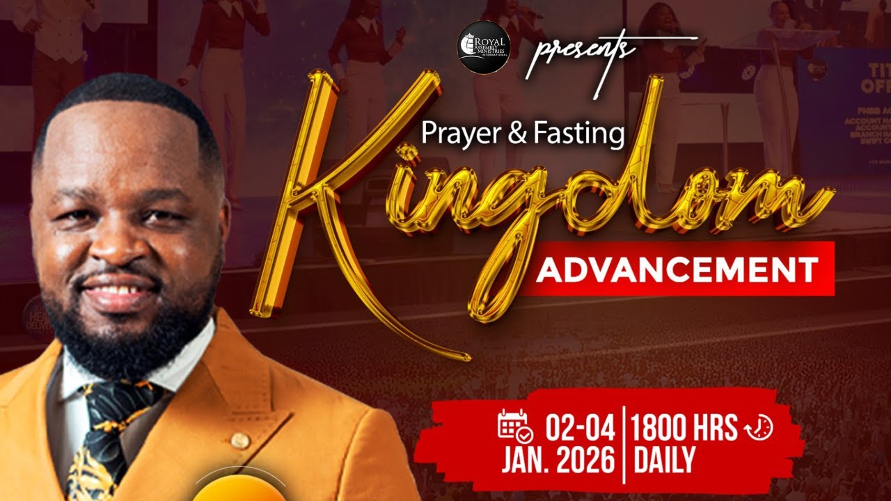 Day 1 Prayer & Fasting | Kingdom Advancement | Prophet B.F. Rams