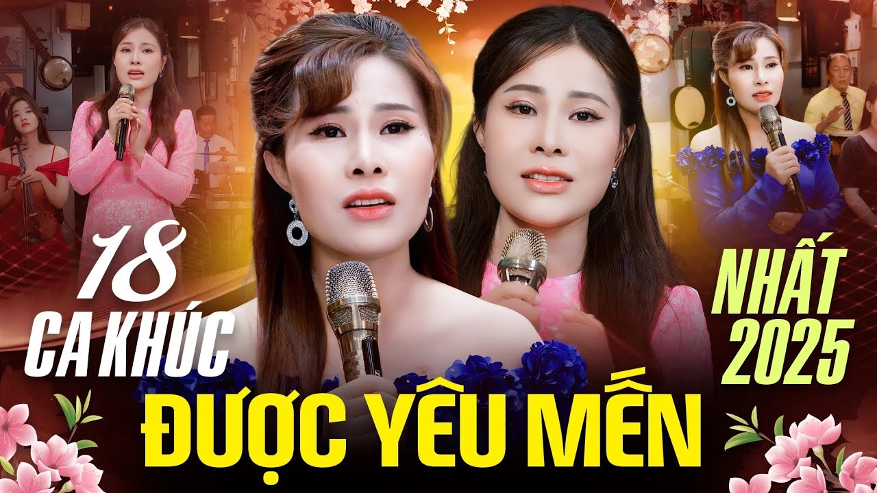 18 Ca Khúc Được Yêu Mến Nhất 2025 | Tiếng Hát Từ Trái Tim Cất Lên Khiến Khán Giả Xao Xuyến Phi Thanh