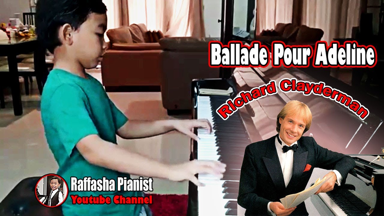Ballade pour Adeline - Richard Clayderman | Cover By Raffasha Pianist