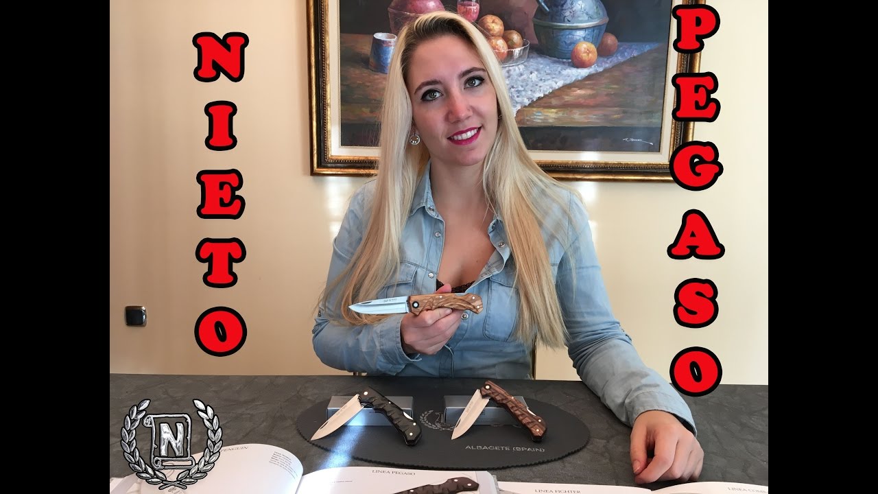 Navaja Nieto Pegaso customizada - Review