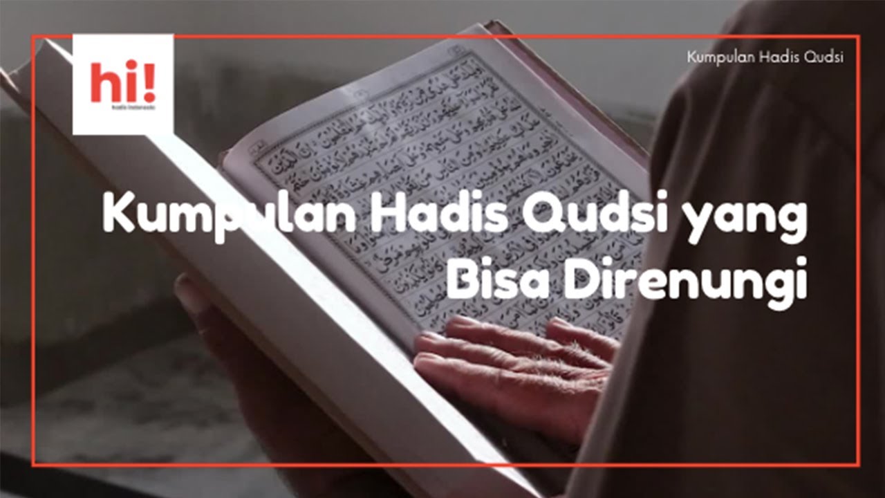 Renungan Diri - Kumpulan Hadis Qudsi
