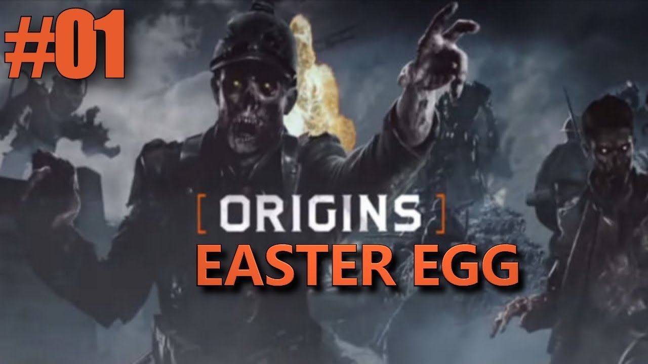 Easter Egg | Origins #1 - Temos que nos preparar rápido!