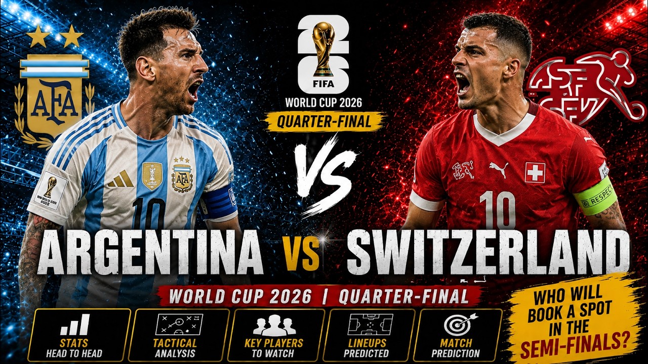Argentina vs Switzerland Prediction | xG Analysis