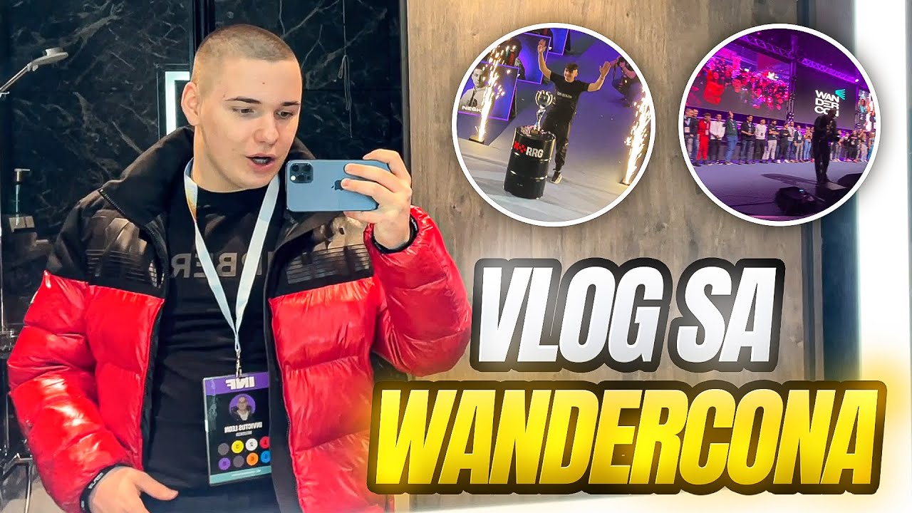 3  NAJBOLJA DANA NA WANDERCONU!! - AUTMO UZEO PARE