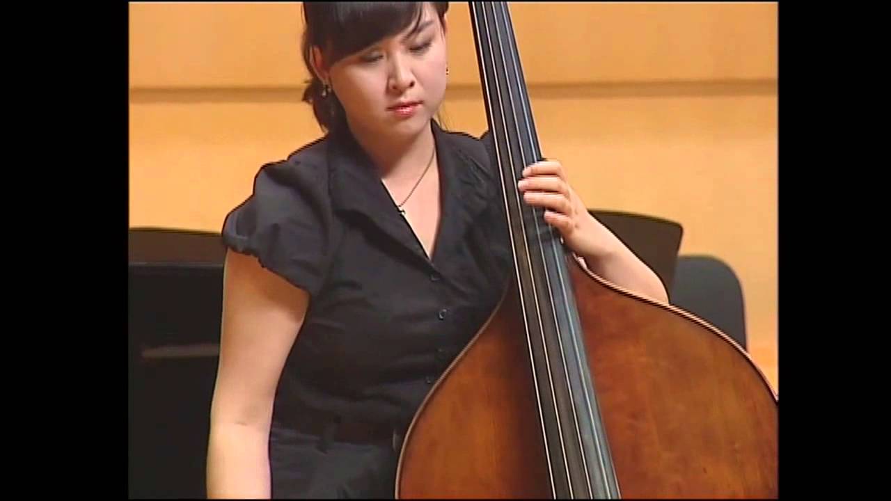 Song of Grassland, Chinese Traditional Music Piece for Solo Double Bass, by Fan Jie