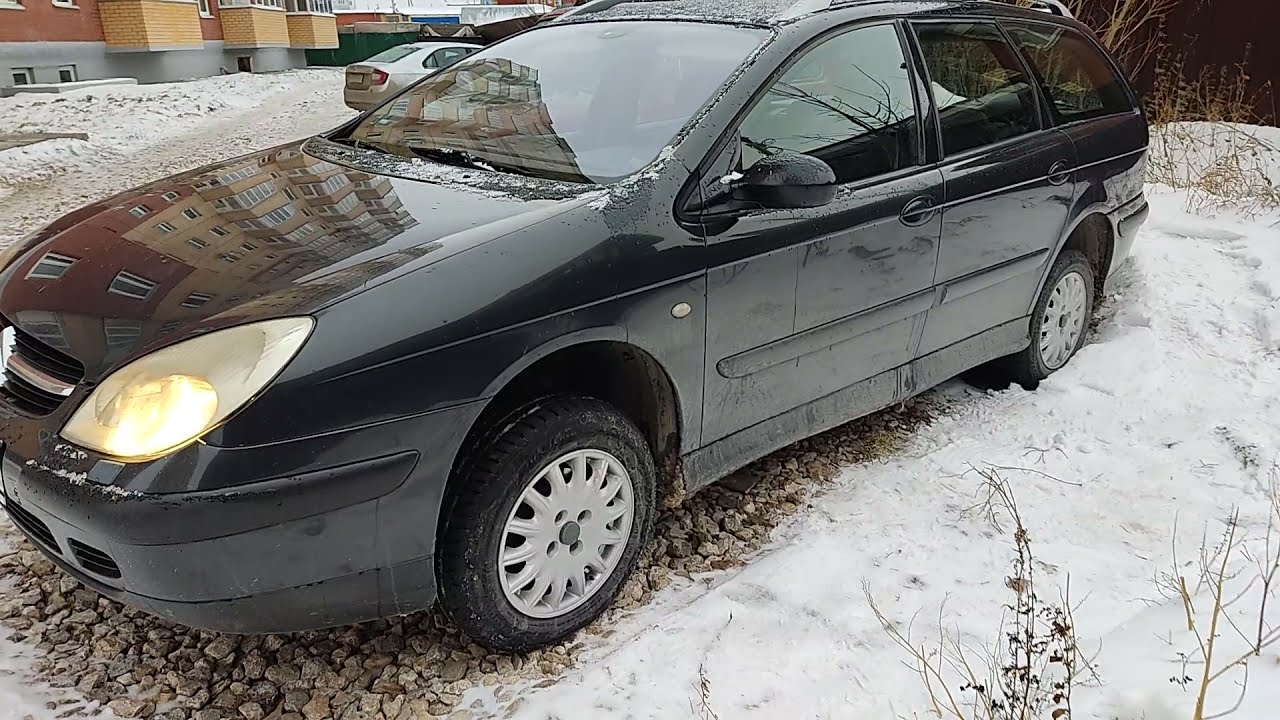 Подвеска ситроен с5. Высота подвески #2