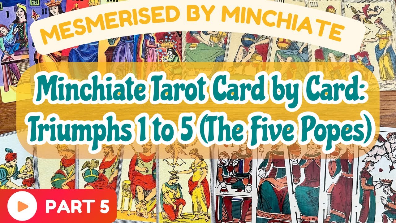 ✴️ Minchiate Tarot: Triumphs 1-5 (The Five Popes) with a Special Guest in Attendance 🤩