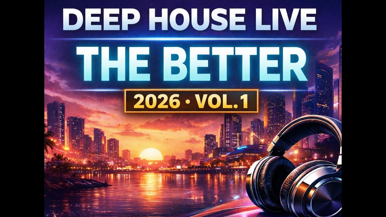 DEEP HOUSE LIVE | The Better Vibes 🔥#deephouse #song #edm #chill #music #mix #remix #dj