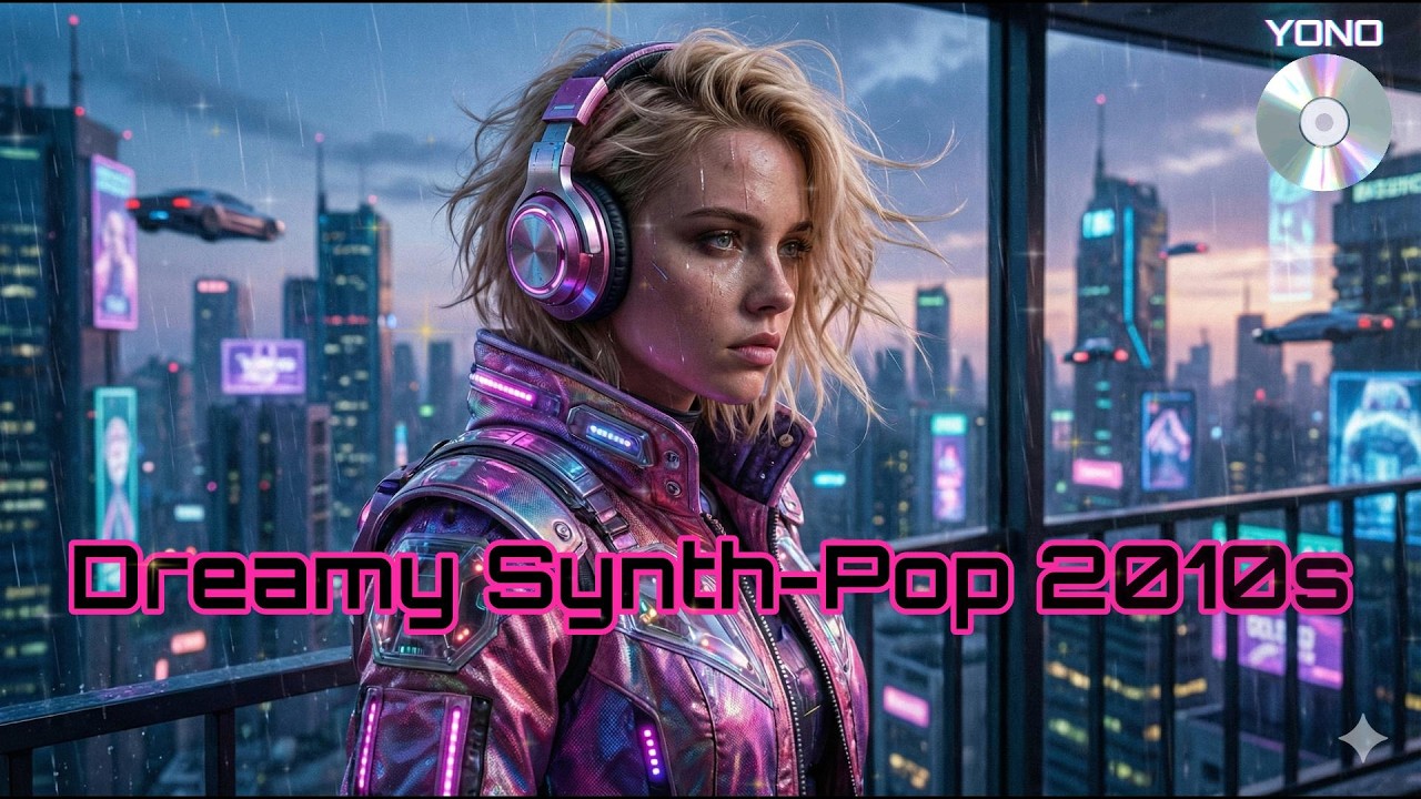 Dreamy Synth-Pop (Early 2010s Nostalgia) Un Viaje Espacial
