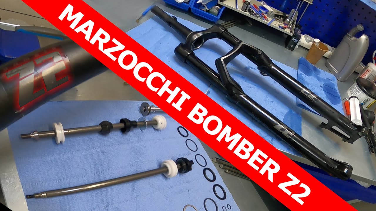 Marzocchi Bomber Z2 | Pełny serwis