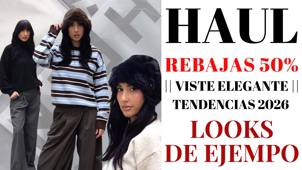 HAUL de moda invierno 2026 - Looks de ejemplo con hasta 50% de rebajas en SHEIN