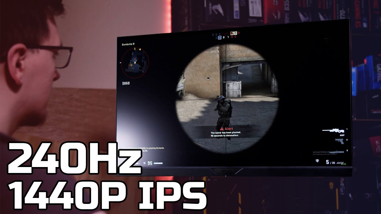 Aorus FI27Q-X Review - 1440p 240Hz IPS!!! - TechteamGB