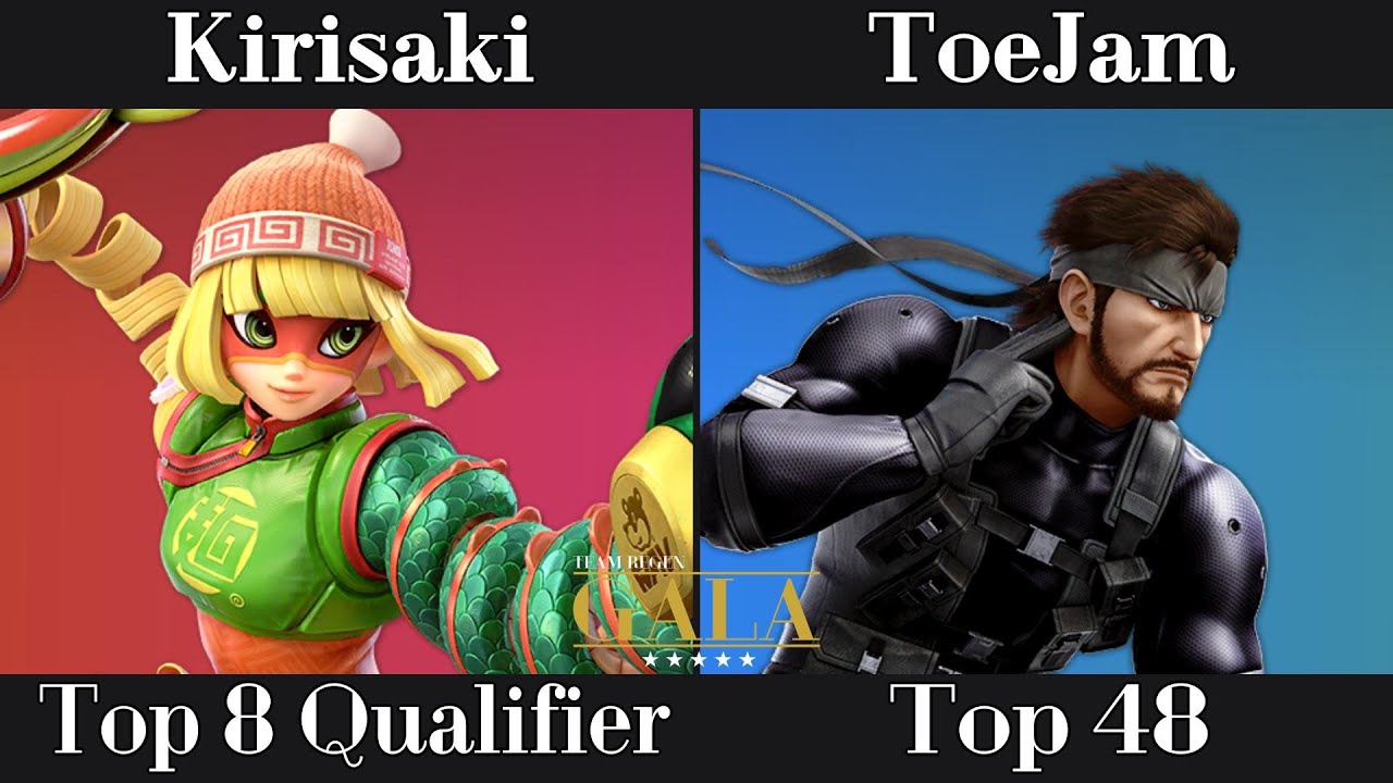 Gala: Losers Top 12 - Kirisaki (MinMin) Vs ToeJam (Snake)