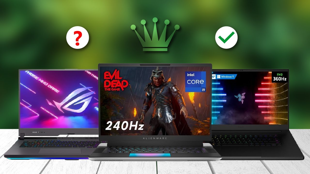 Which Gaming Laptop Is Best for AAA Games in 2025? Find Out Here!