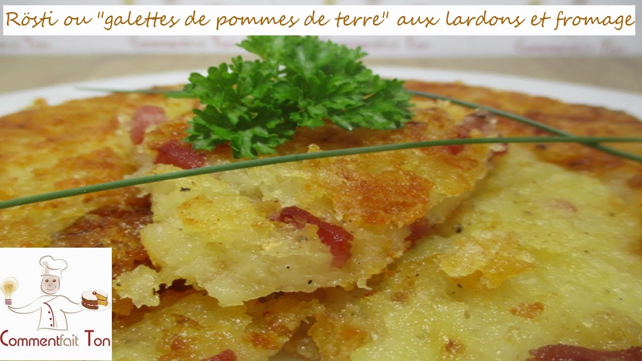 Rösti ou 
