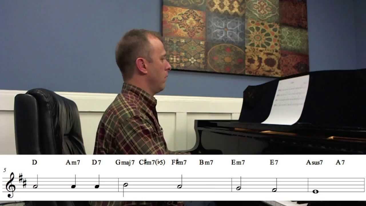 Jesus Shall Reign (Reharmonization demo) with Greg Howlett
