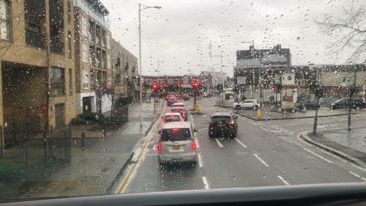 London Buses Route 128 10140 Stagecoach to Colinton Road at Ilford (Part 2)