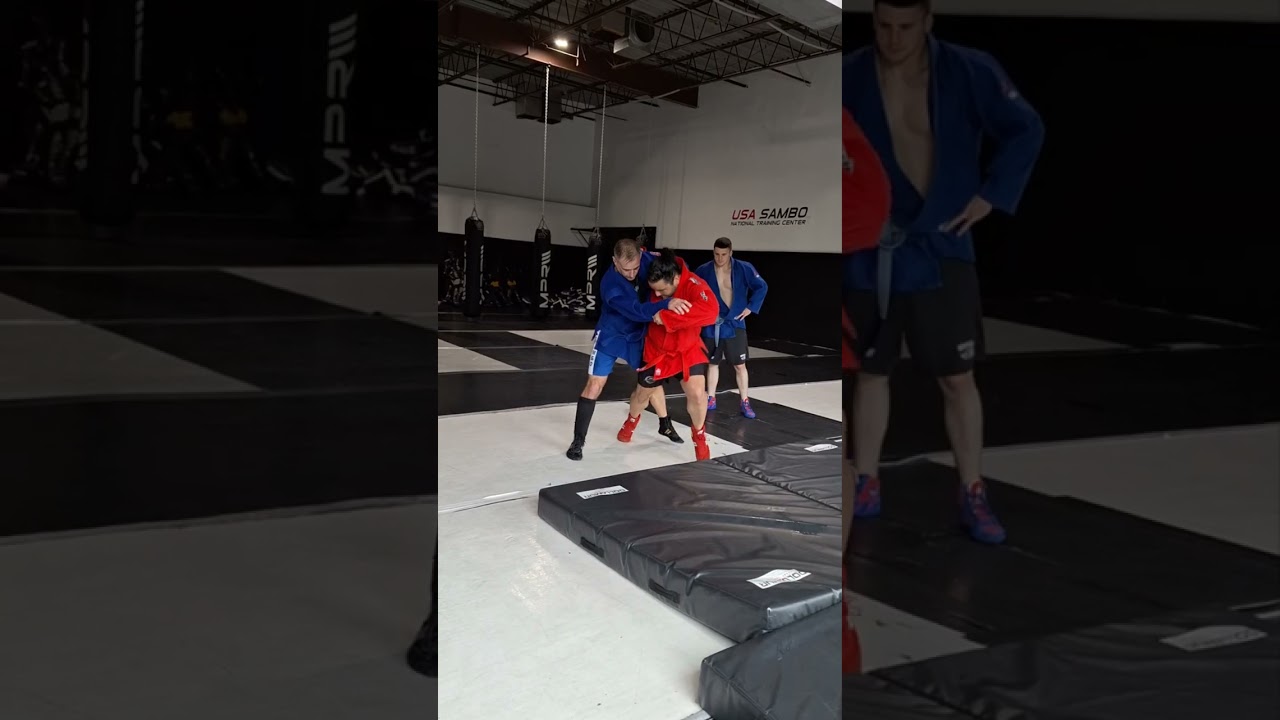 MPR Sambo -  Counter whizzer/ overback grips with Underhook into Throws/Takedowns/Combinations