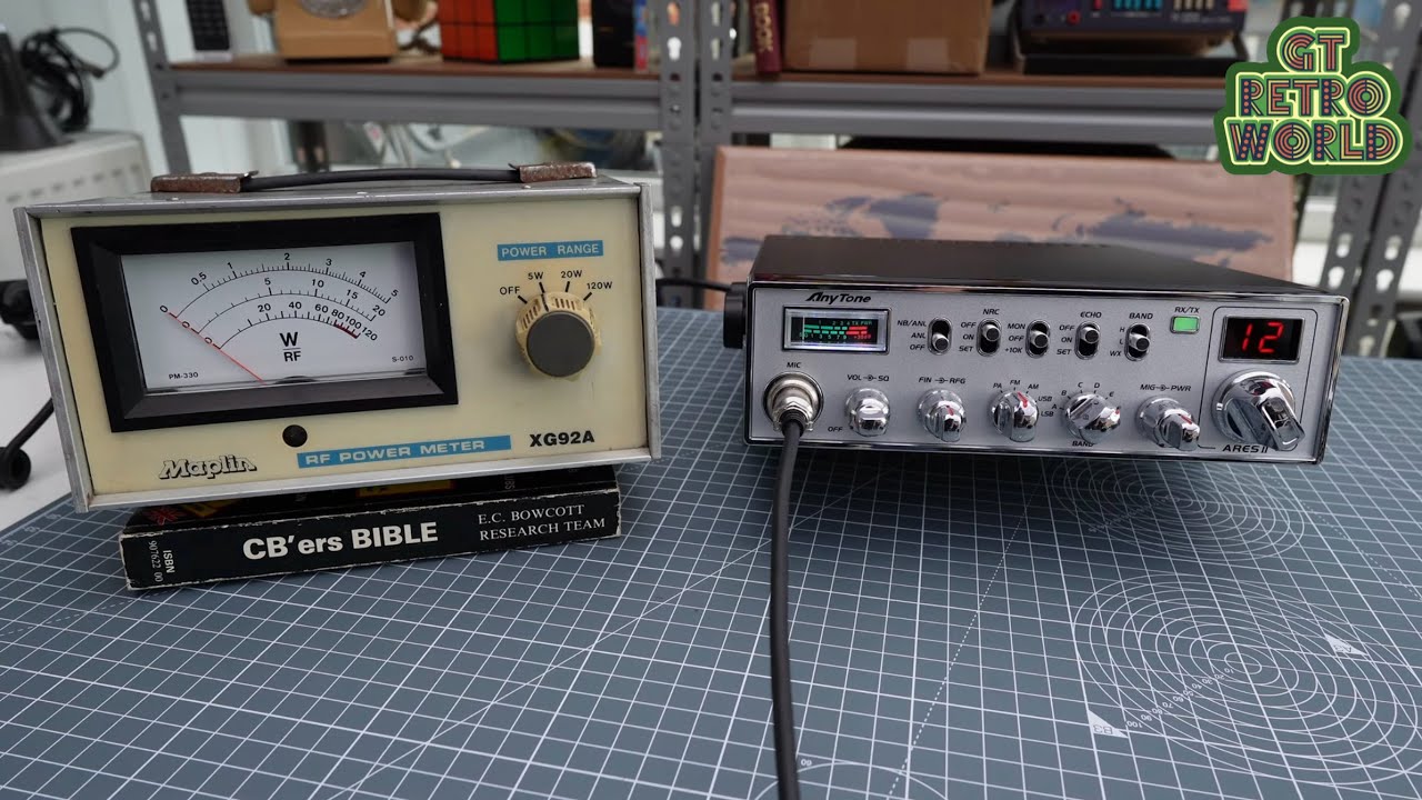 AnyTone ARES II Variable Power Test For One Of My Viewers