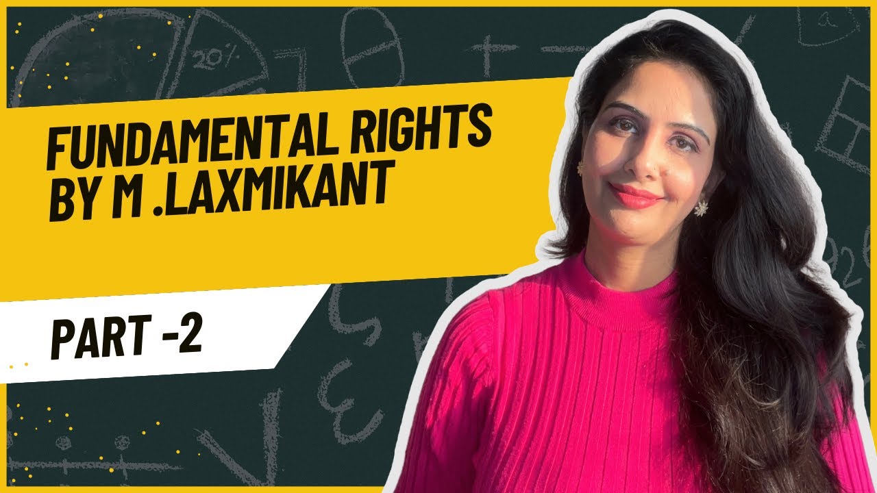 Indian Polity by M Laxmikant | Fundamental Rights | #competitiveexams #upsc 