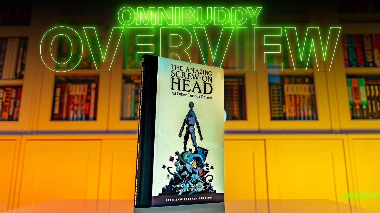 Omnibuddy Overview | The Amazing Screw-On Head and Other Curious Objects 20th Anniversary Edition