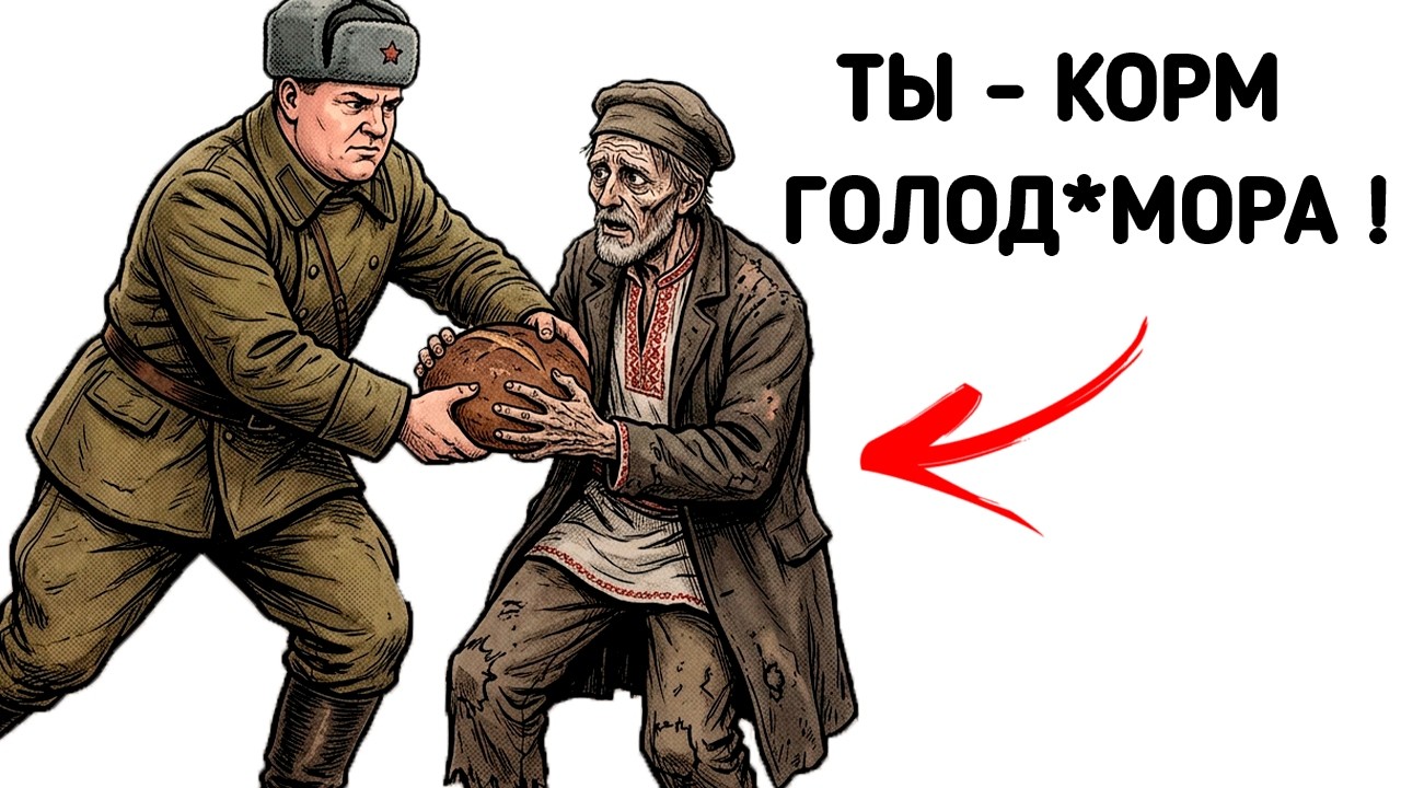 Ты - ЖЕРТВА Голод*мора и это твой типичный день !