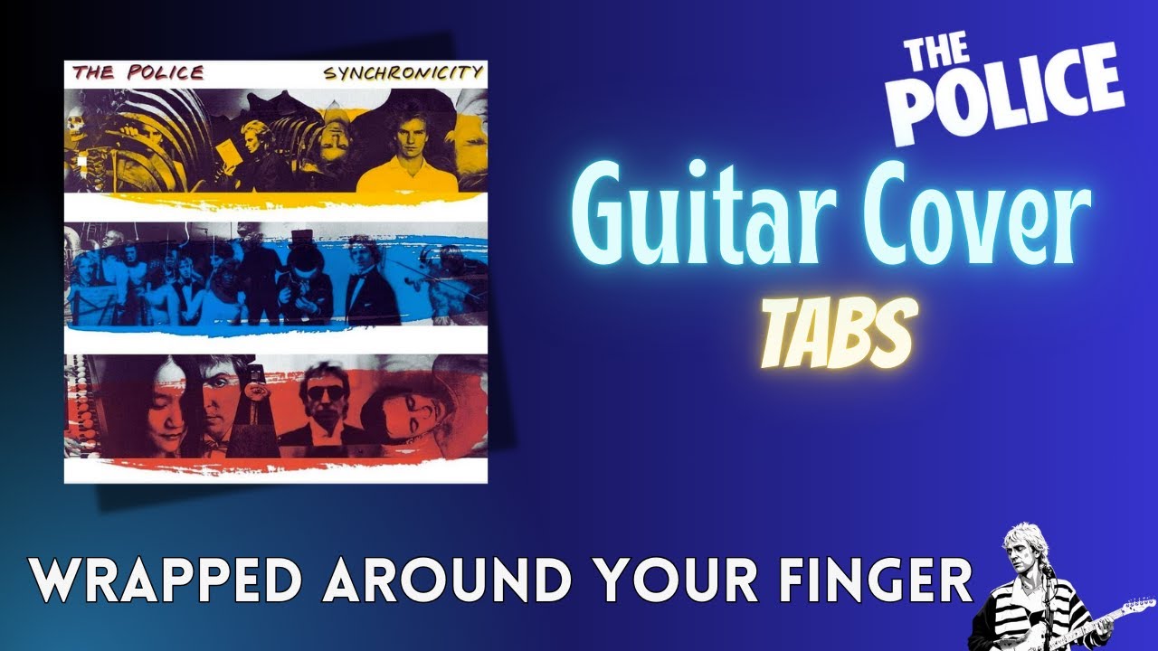 The Police - Wrapped around your finger (Guitar Cover / Guitar Tab)