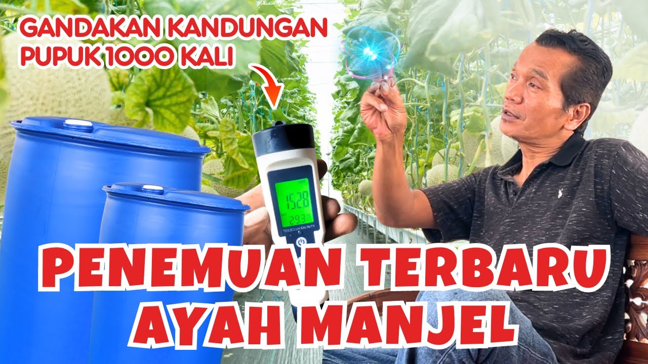 Cara Merubah Kandungan Pupuk 1 Kg Menjadi 1 Ton