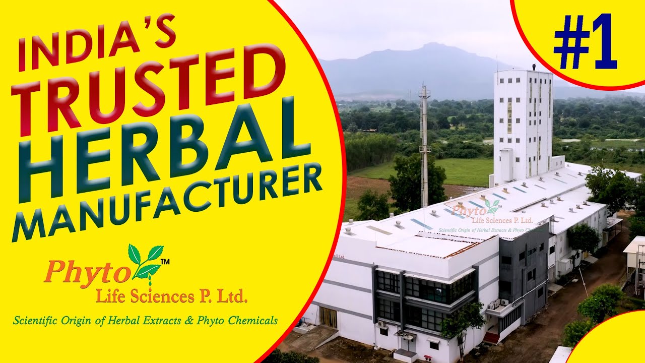 Phyto Life Sciences P. Ltd. | Herbal & Plant Extracts Manufacturer | 🌿Ayurvedic Extract Experts