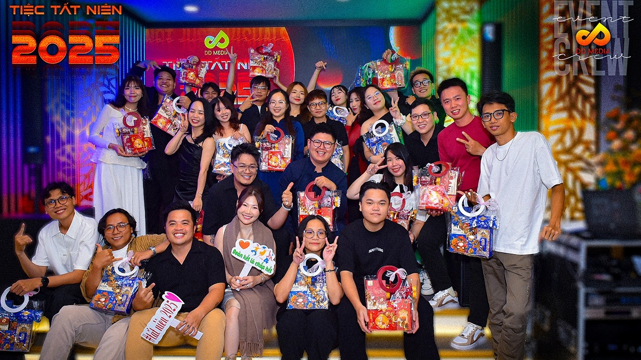 Year End Party 2025 | DD Media Entertainment