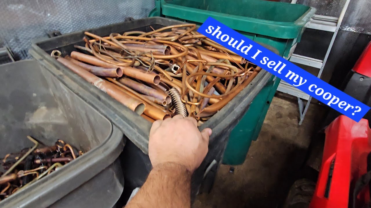 What is happening to copper prices...  should we still even keep scrapping??