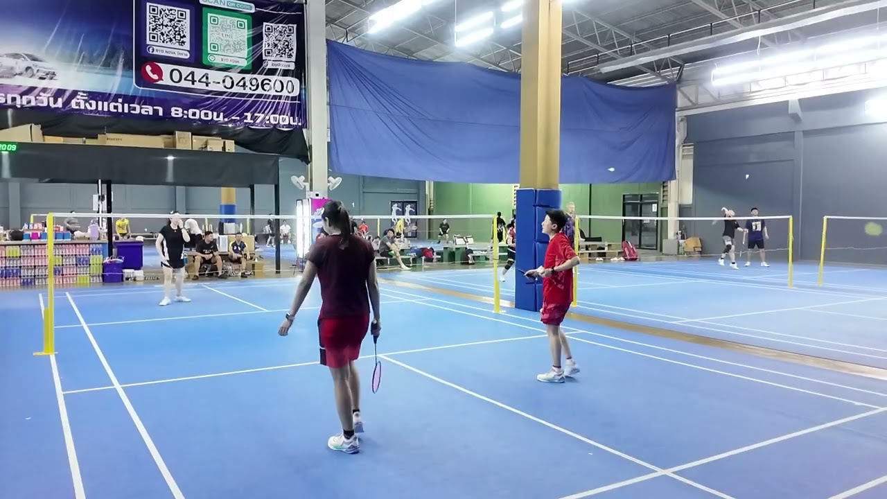 หญิงน้ำ VS แม่มิว... เซท2