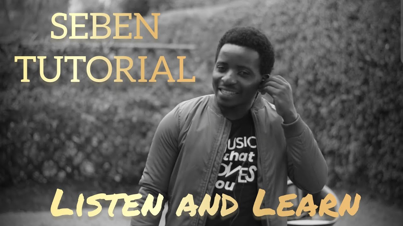 SEBEN TUTORIAL / SEBEN PATTERN 7