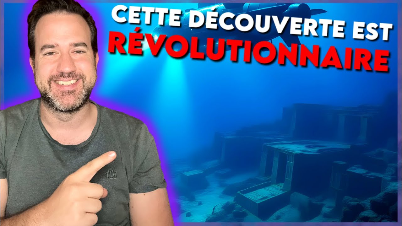 ENFOUIE DEPUIS 2000 ANS - La plus grande d&eacute;couverte arch&eacute;ologique des temps modernes !