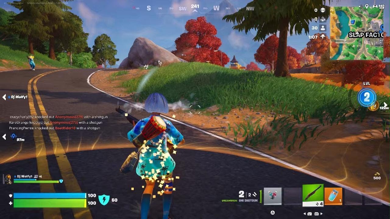 Fortnite blitz i clutched it