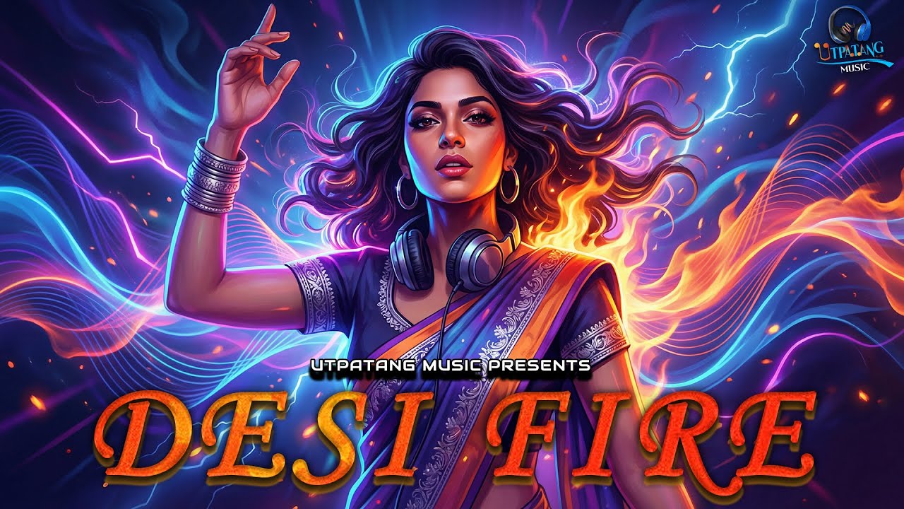 Desi Fire – Indian EDM Trance Festival Mix 2026 | Chingari & Bijli | Utpatang Music