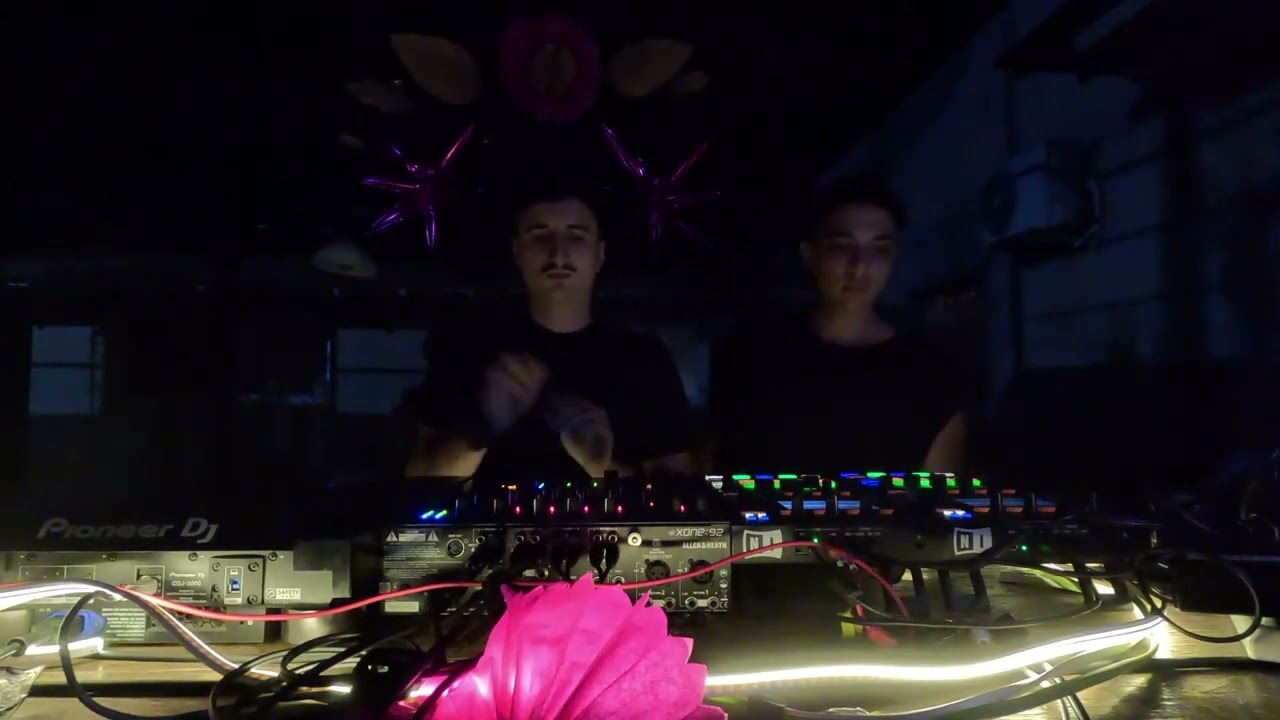 Lisandro Margni B2B Bruno Stigliano | LIVE at REACTIVA | 25/01