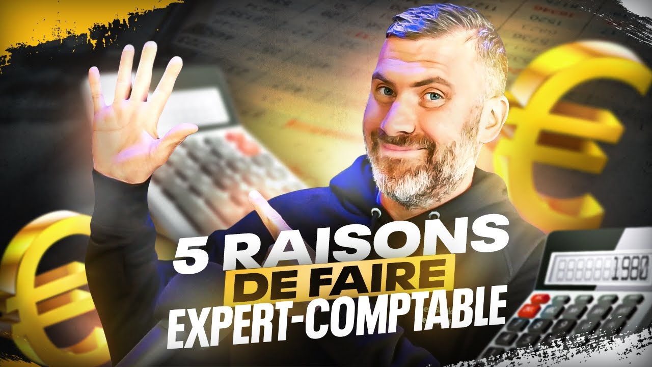 Devenir Expert Comptable : Voici 5 Raisons d'y Aller (Si vous ne tardez pas, &ccedil;a va &ecirc;tre le 🔥)