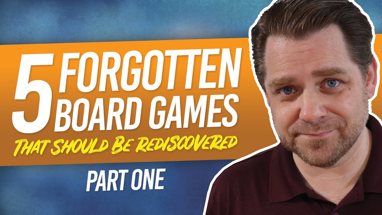 5 Forgotten Board Games That Should Be Rediscovered