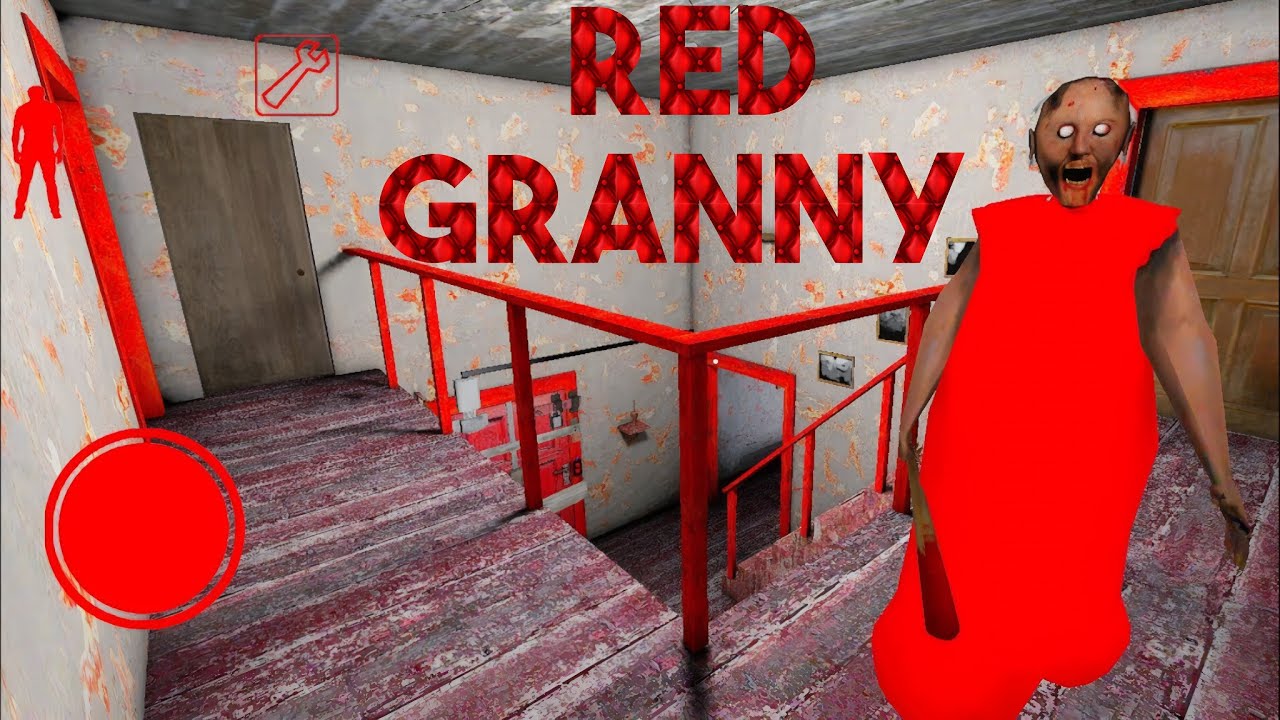 Granny Game Horror Escape Gameplay | Red Granny 😲😅 Ep 1 #granny 