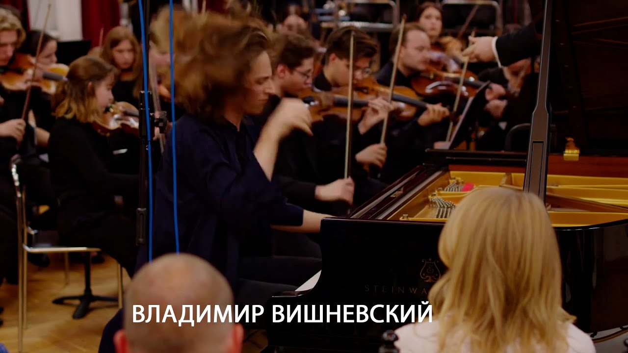 Ф . Лист Концерт №1 исп.  Владимир Вишневский
