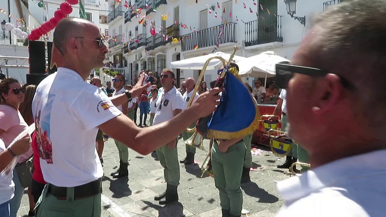 Banda de tambores y cornetas Tolox Málaga