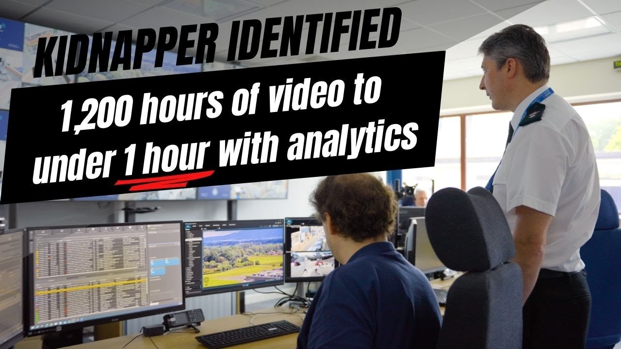 Cumbria Constabulary | From 1200 hours of footage to an identified suspect in 1 hour!