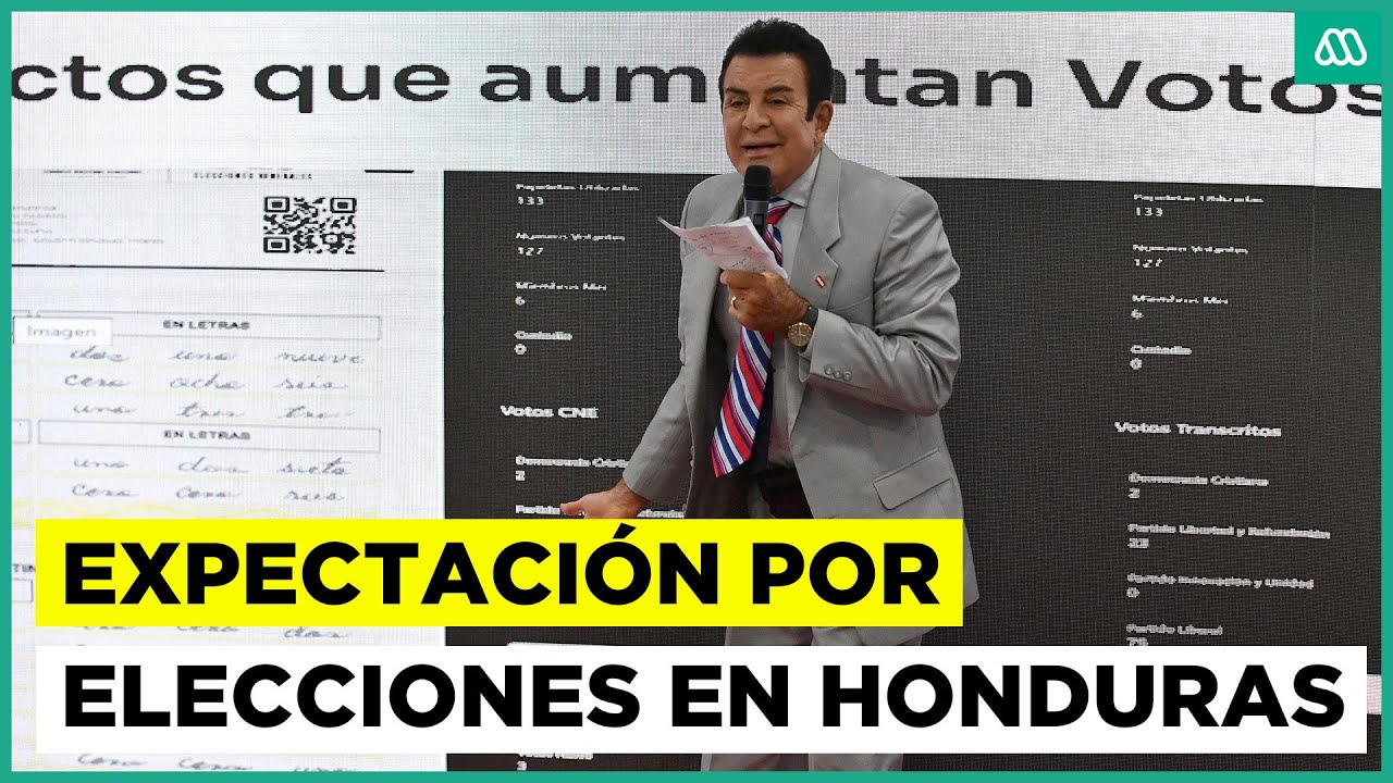 Expectativa en Honduras: Sigue el conteo de votos tras elecciones presidenciales