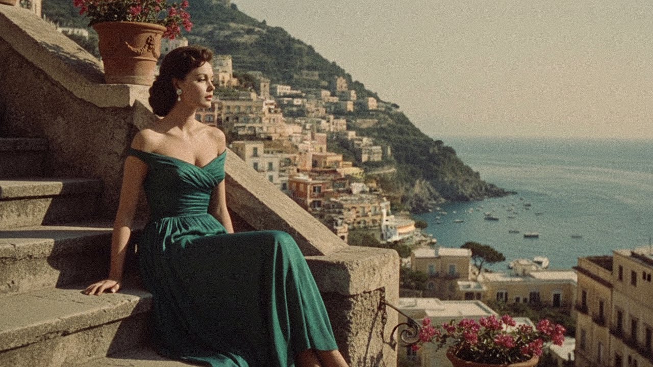 Romantic Italian Classics | Riviera Nights & 1960s Love Stories ❤️🇮🇹✨