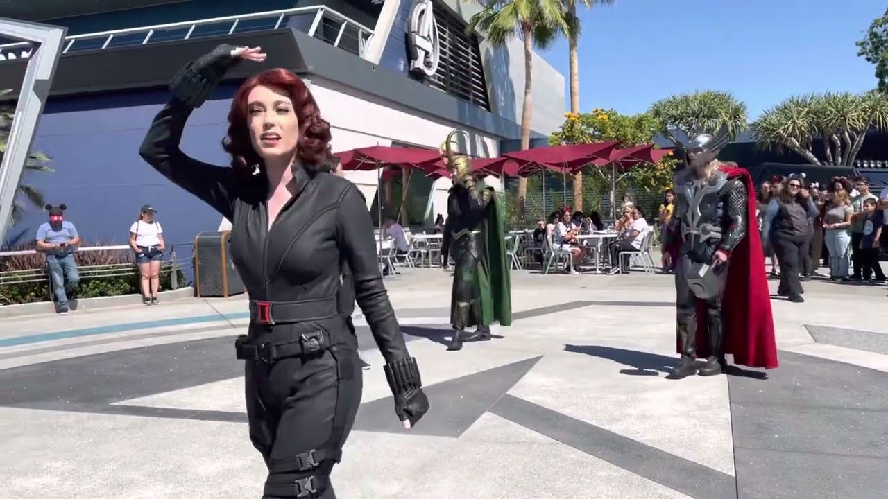 Avenger Charades! // Disney California Adventure