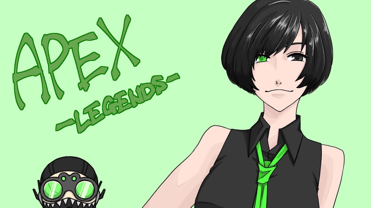 【Apex Legends】ランク頑張るぞ～