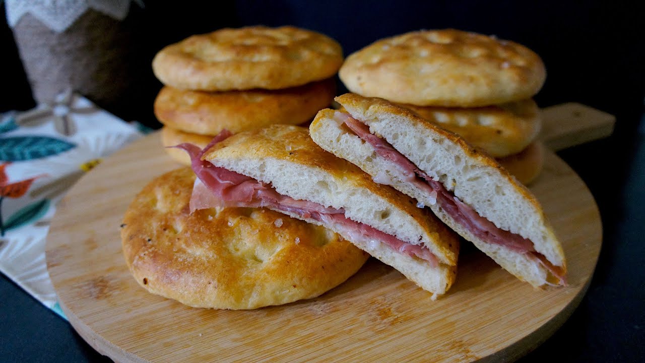 FOCACCINE SOFFICISSIME I Le Ricette di TerroreSplendore