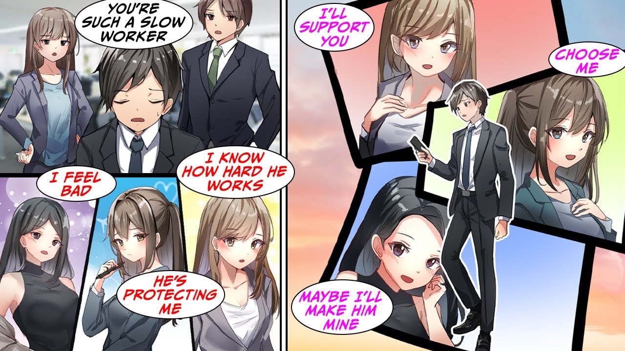 [Manga Dub] my coworkers think I'm useless, but our clients praise me highly... [RomCom]