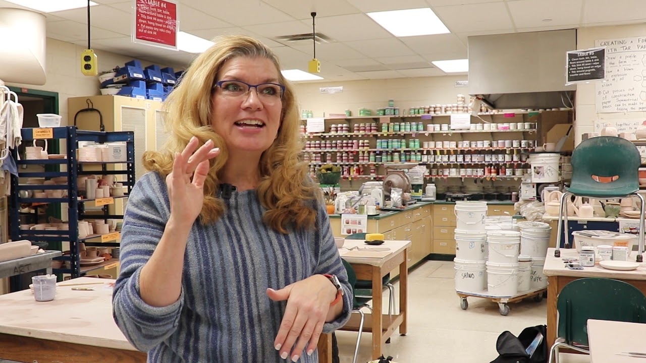 MHS Ceramics Teacher Becomes a Youtube Influencer